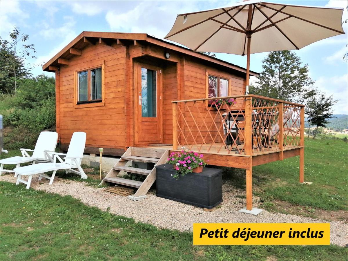 Le Chalet Des Etoiles Champagnac-le-Vieux Eksteriør bilde