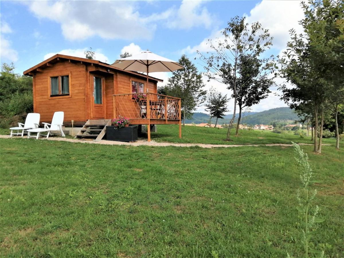Le Chalet Des Etoiles Champagnac-le-Vieux Eksteriør bilde