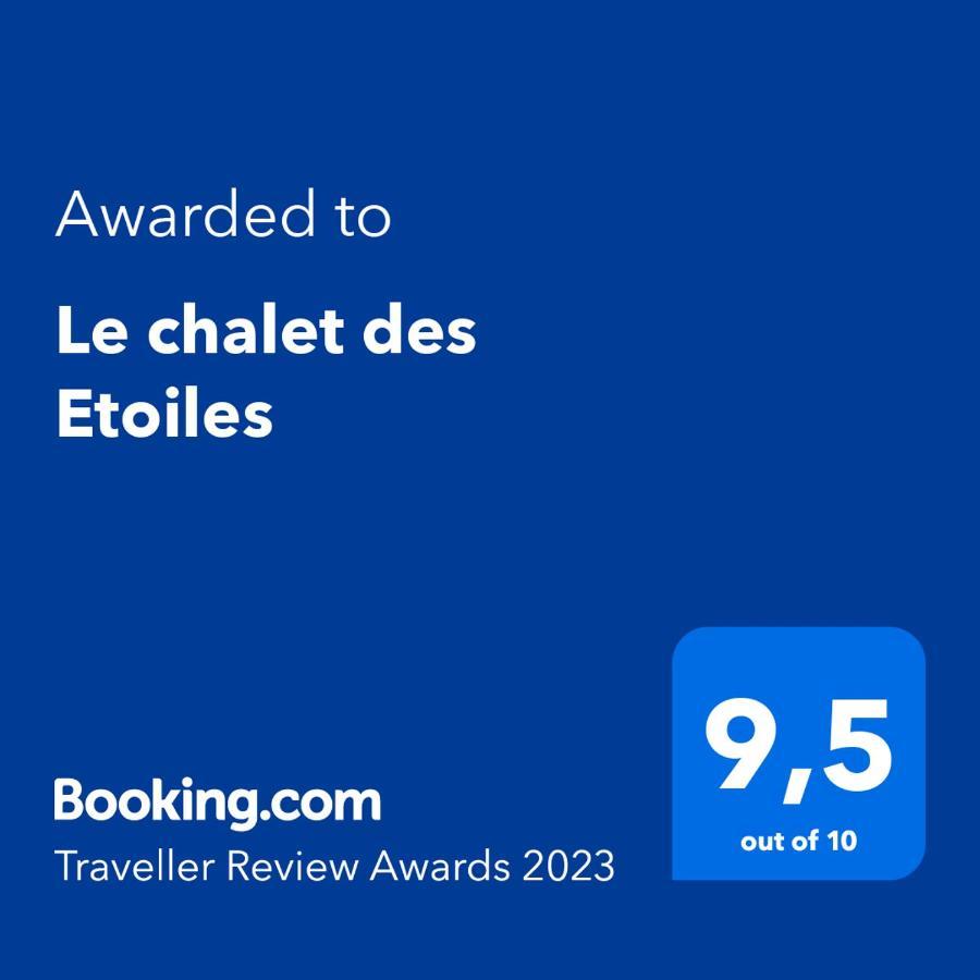 Le Chalet Des Etoiles Champagnac-le-Vieux Eksteriør bilde
